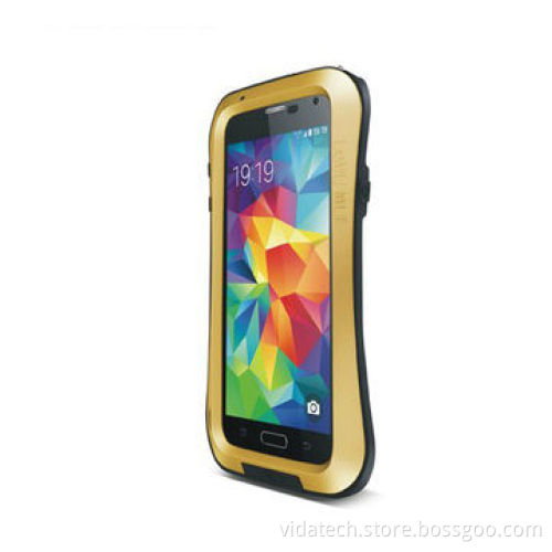 Aluminum Authentic Life-proof/Waterproof Screen Case for Samsung Galaxy S5 I9600 factory